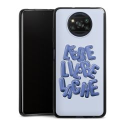 Silicone Slim Case black