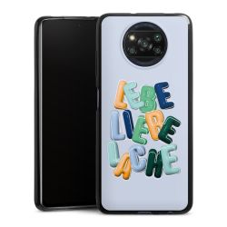 Silicone Slim Case black