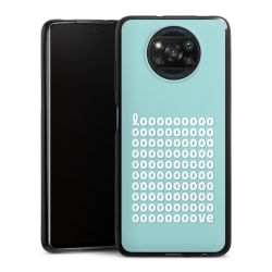 Silicone Slim Case black