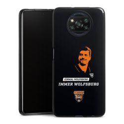 Silikon Slim Case schwarz