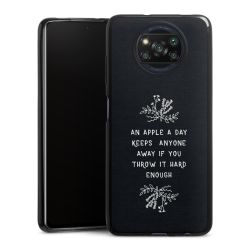 Silicone Slim Case black