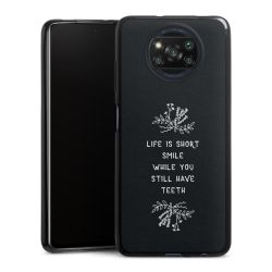 Silicone Slim Case black