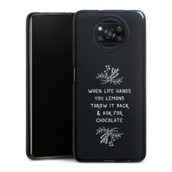 Silicone Slim Case black