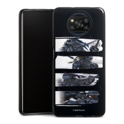 Silicone Slim Case black