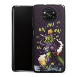 Silicone Slim Case black