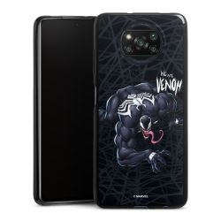 Silikonskal Slim svart