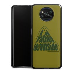 Silicone Slim Case black