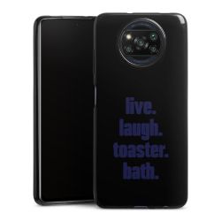 Silicone Slim Case black