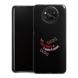 Silicone Slim Case black