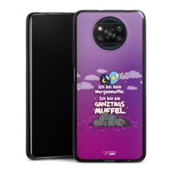 Silikon Slim Case schwarz