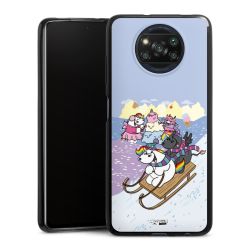 Silikon Slim Case schwarz