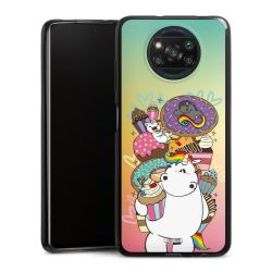 Silikon Slim Case schwarz