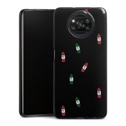 Silicone Slim Case black