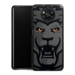 Silikon Slim Case schwarz