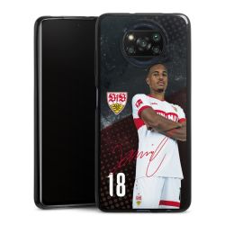 Silikon Slim Case schwarz