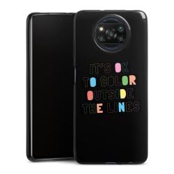 Silicone Slim Case black