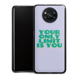 Silicone Slim Case black