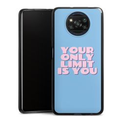 Silicone Slim Case black