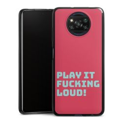 Silicone Slim Case black