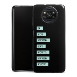 Silicone Slim Case black