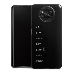 Silicone Slim Case black