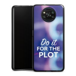 Silicone Slim Case black