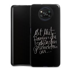 Silikon Slim Case schwarz