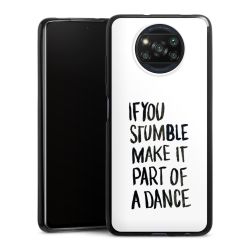 Silicone Slim Case black