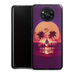 Silicone Slim Case black