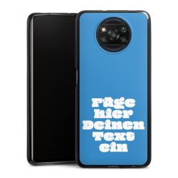 Silikon Slim Case schwarz