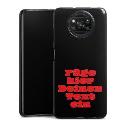 Silikon Slim Case schwarz