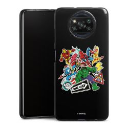 Silicone Slim Case black