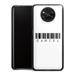 Silikon Slim Case schwarz