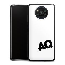 Silikon Slim Case schwarz