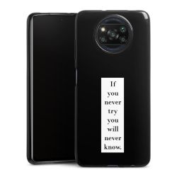 Silicone Slim Case black