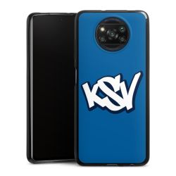 Silikon Slim Case schwarz