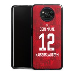 Silikon Slim Case schwarz