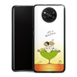 Silikon Slim Case schwarz