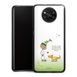 Silikon Slim Case schwarz