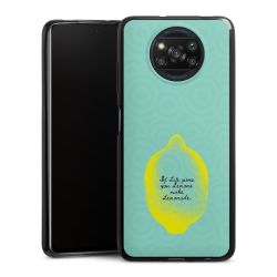 Silicone Slim Case black