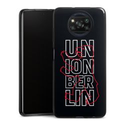 Silikon Slim Case schwarz