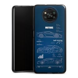 Silicone Slim Case black