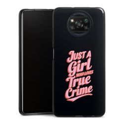 Silicone Slim Case black