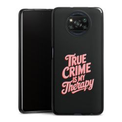 Silicone Slim Case black