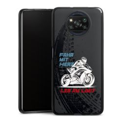 Silikon Slim Case schwarz