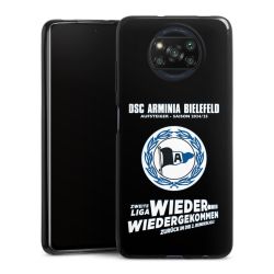 Silikon Slim Case schwarz