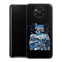 Silikon Slim Case schwarz