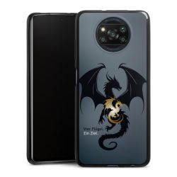 Silicone Slim Case black