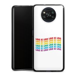 Silicone Slim Case black