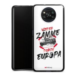 Silikon Slim Case schwarz